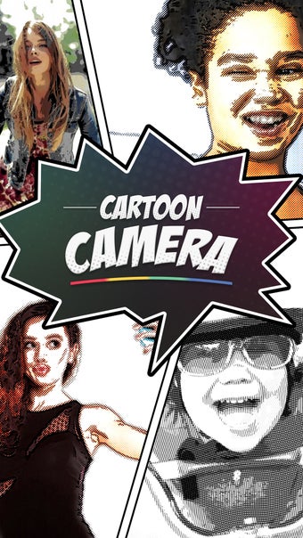 Image 0 for Cartoon Camera
