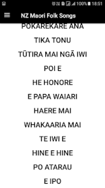 Image 2 for NZ Maori Folk Songs