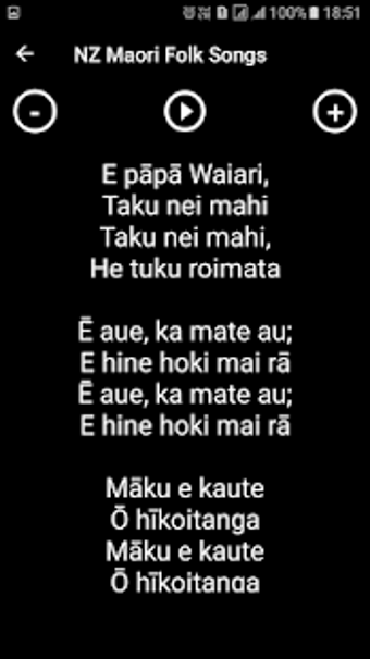 Image 1 for NZ Maori Folk Songs