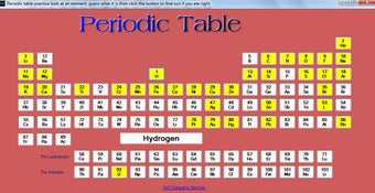 Image 0 for Periodic Table