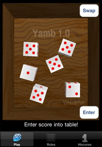 Image 0 for Yamb
