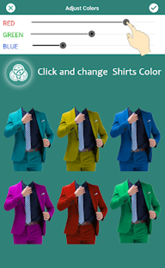Image 3 for Man Suit Photo Montage
