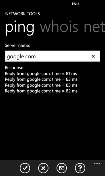 Imagen 1 para Network Tools for Windows…