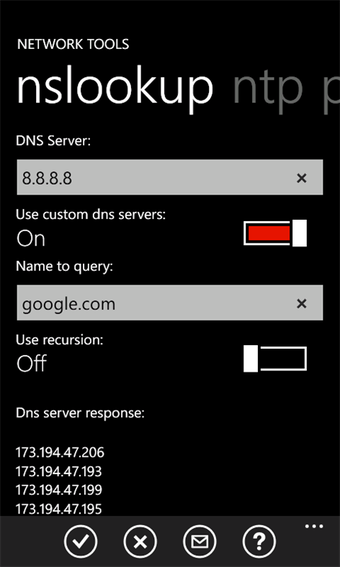 Imagen 2 para Network Tools for Windows…