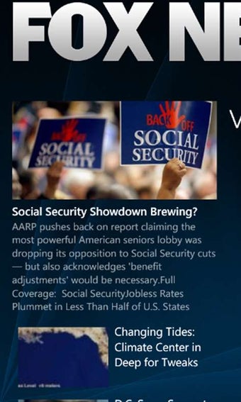 Imagen 2 para Fox News for Windows 10