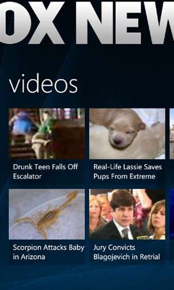 Imagen 1 para Fox News for Windows 10