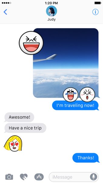 Imagen 3 para JAMES & MOON Emoji Sticke…