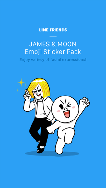 Imagen 1 para JAMES & MOON Emoji Sticke…