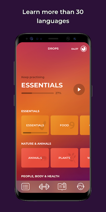Image 5 for Drops: Learn 32 new langu…