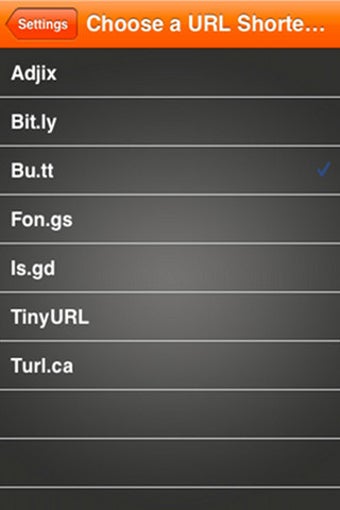 Imagen 3 para iShorten - URL Shortener …
