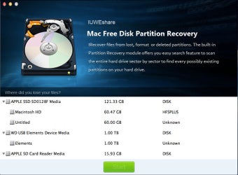 Imagen 2 para Mac Free Disk Partition R…
