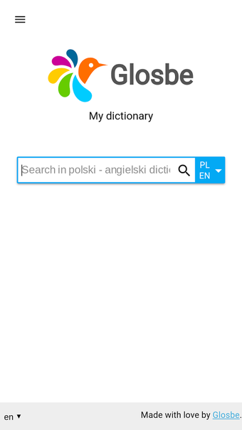 Image 1 for Glosbe Dictionary