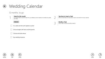 Image 1 for WeddingCalender for Windo…