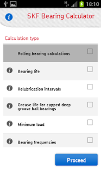 Image 2 for SKF Bearing Calculator