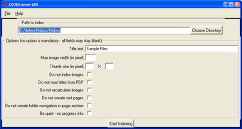 Imagen 1 para Cd2browse
