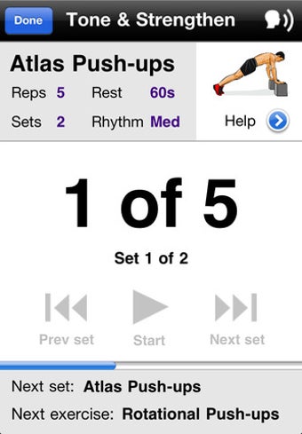 Imagen 1 para Push Ups Free