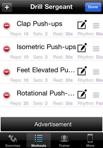 Imagen 3 para Push Ups Free