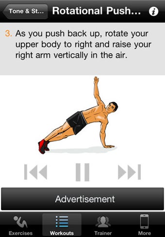 Imagen 2 para Push Ups Free