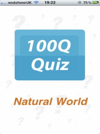 Image 6 for Natural World - 100Q Quiz