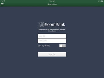 Imagen 0 para BloomBank for iPad