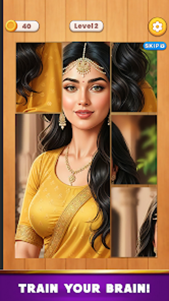 Image 0 for JigSolitaire Art Story Ji…