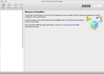 Image 0 for VirtualBox