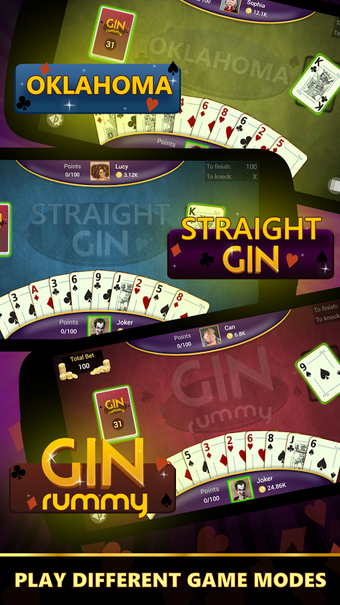 Image 1 for Gin Rummy - Offline