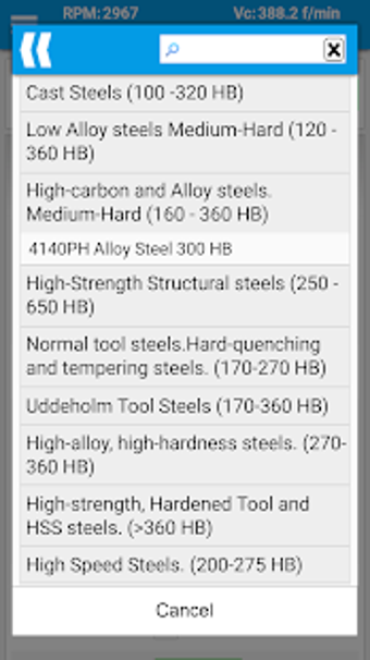 Imagen 3 para FSWizard Machinist Calcul…