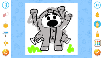 Image 2 for Go Jetters Colouring