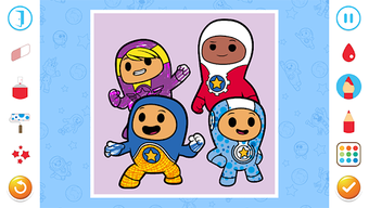Image 0 for Go Jetters Colouring