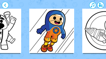 Image 1 for Go Jetters Colouring