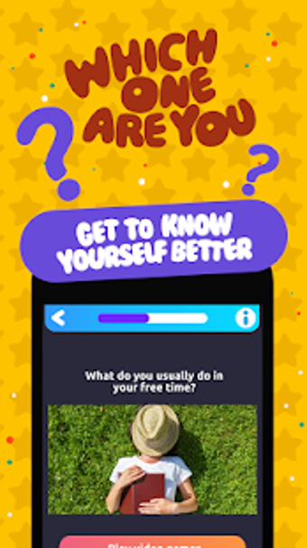 Image 3 for Which One Are You - Know …