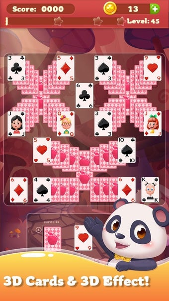 Imagen 1 para Panda Solitaire K