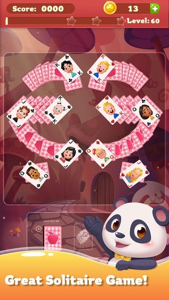 Image 0 for Panda Solitaire K