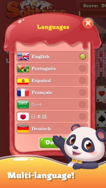 Imagen 0 para Panda Solitaire K