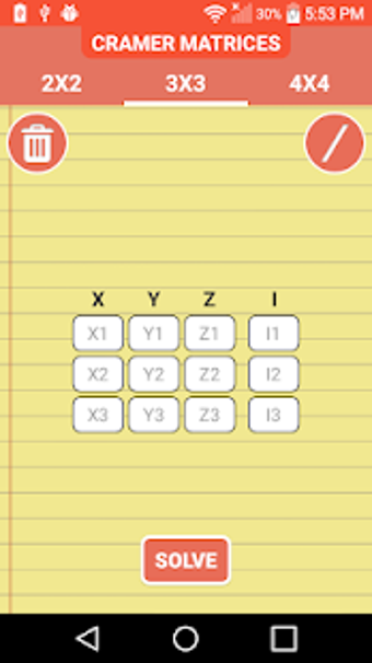 Imagen 3 para Cramer Matrices