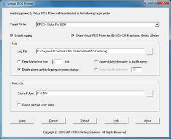 Image 0 for Virtual IPDS Printer