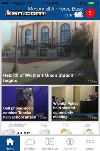 Imagen 0 para KSN - Wichita News and We…