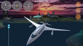Imagen 0 para Airplane Fly Megatropolis