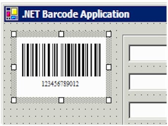 Image 0 for Visual Basic Barcode Inte…