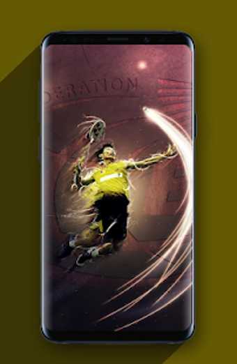 Imagen 2 para Badminton Wallpaper