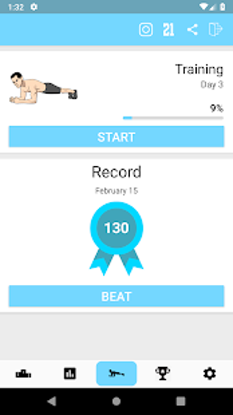 Image 3 for Plank Workout - 21 Day Pl…