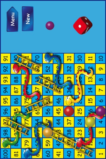 Image 0 for Snakes and Ladders Board …