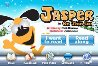 Image 0 for Jasper in On Thin Ice Sto…