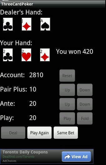 Imagen 0 para Three Card Poker