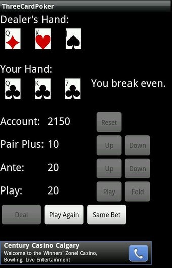 Image 3 for Three Card Poker
