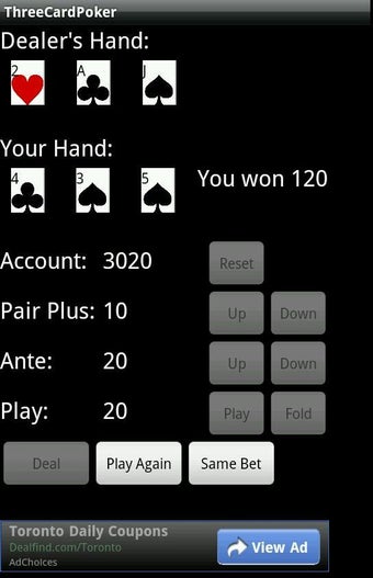 Image 2 for Three Card Poker