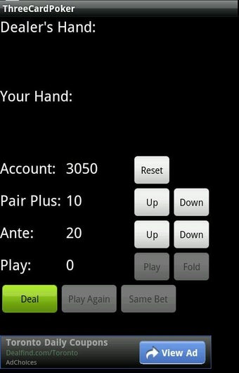 Imagen 1 para Three Card Poker