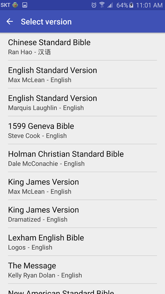 Image 3 for Audio Bible