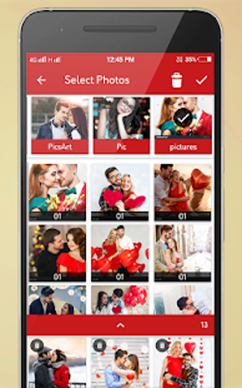 Imagen 1 para Valentine's Day Video Mak…